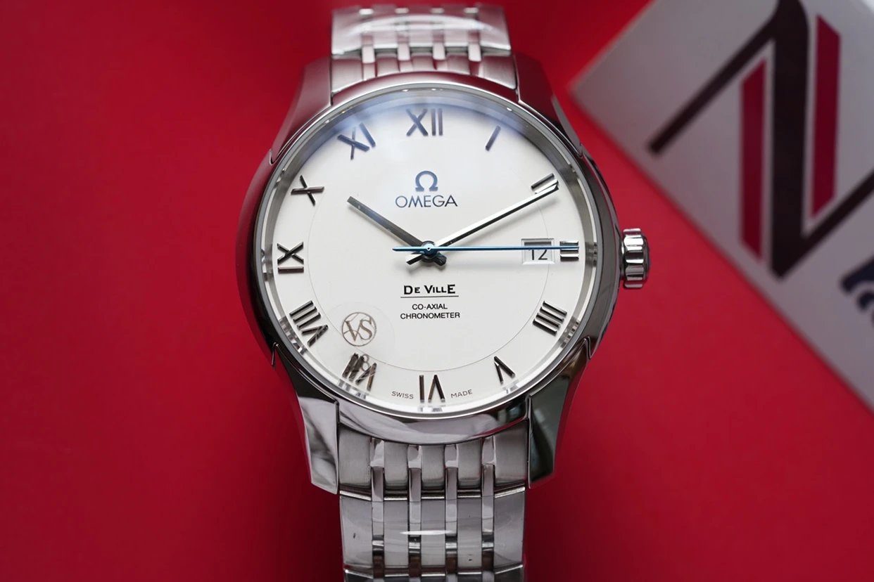 VS厂欧米茄碟飞系列431.10.41.21.02.001白盘大男表顶级复刻手表