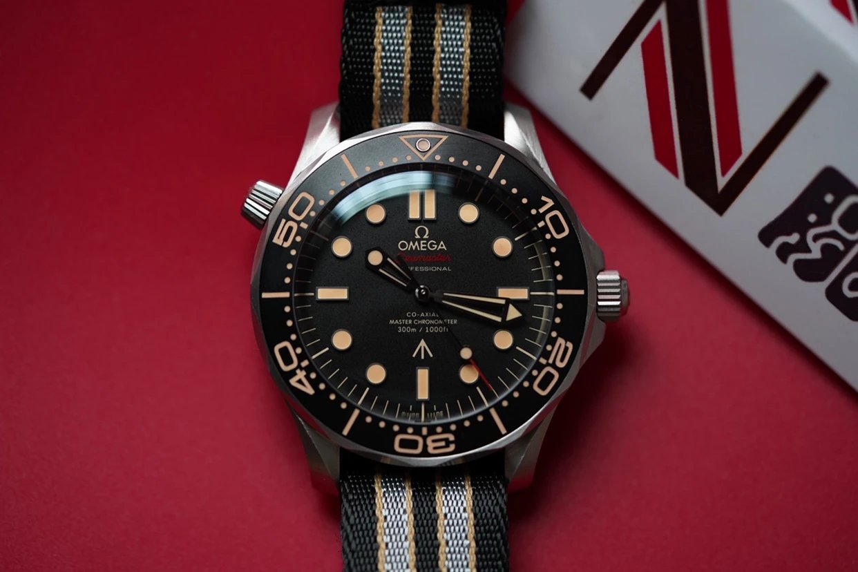 OR厂欧米茄007版海马300米42mm顶级复刻手表